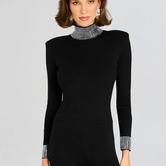 NWT - Retrofete Leanne Embellished Jumpsuit - XS - Picture 2 of 5